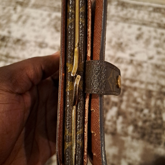 Louis Vuitton vintage monogram French Purse Wallet - Picture 6 of 9
